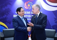 Vietnamese PM meets with Cambodian, Canadian, Brazilian leaders on sidelines of 47th ASEAN Summit